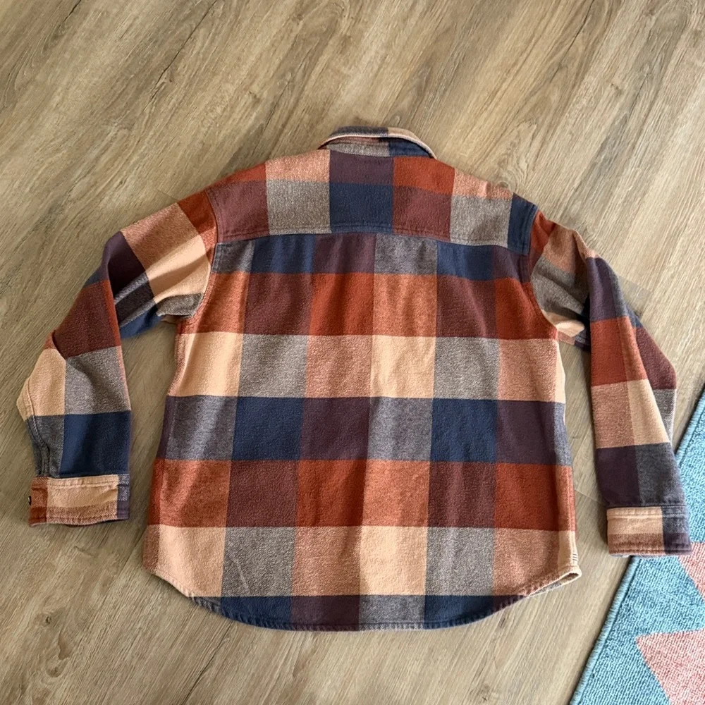 Jetty Plaid Flannel Shirt size M - Picture 6 of 6